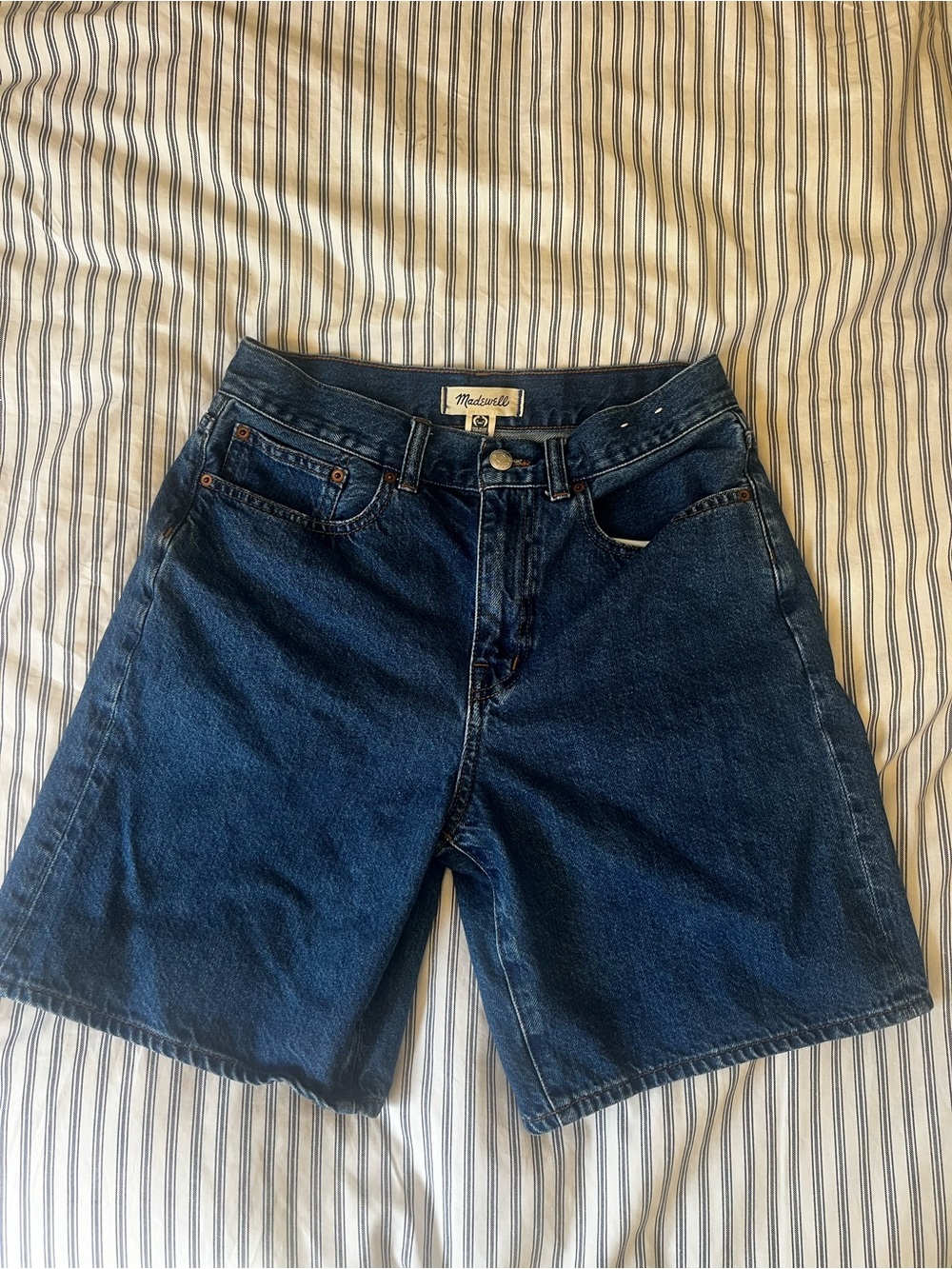 Madewell 1997 Denim Bermuda Shorts